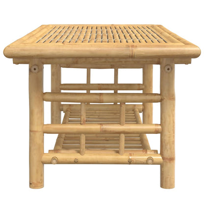 Tavolino da Salotto 110x55x45 cm in BambÃ¹