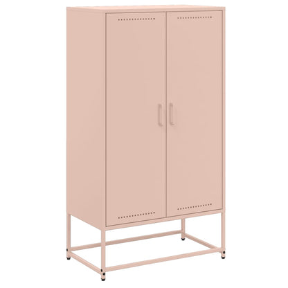 Credenza Rosa 68,5x38,5x123,5 in Acciaio