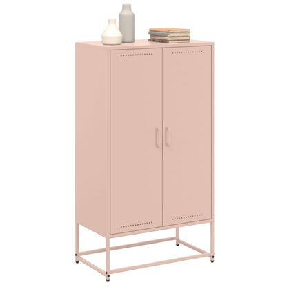 Credenza Rosa 68,5x38,5x123,5 in Acciaio