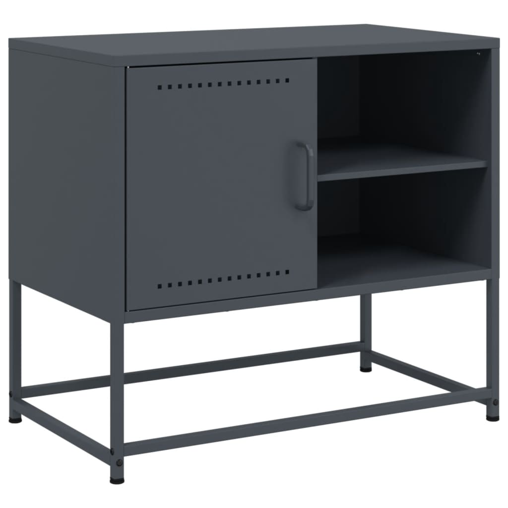 Mobile TV Rosa 100,5x39x60,5 cm in Acciaio