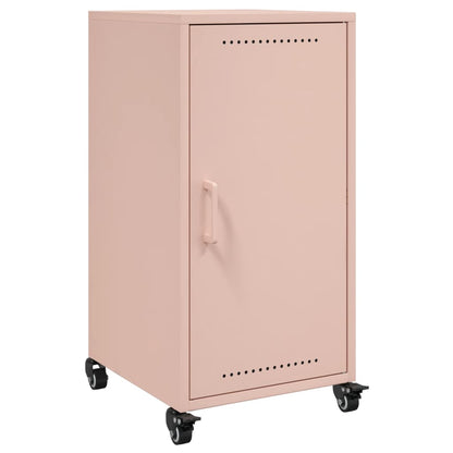 Credenza Rosa 36x39x72 cm in Acciaio