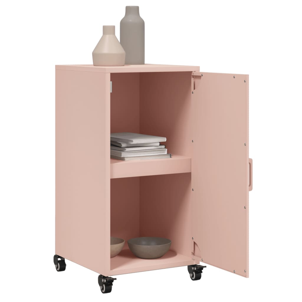 Credenza Rosa 36x39x72 cm in Acciaio