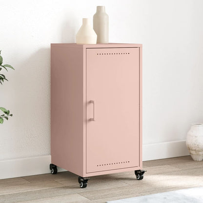 Credenza Rosa 36x39x72 cm in Acciaio