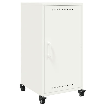 Credenza Bianca 36x39x72 cm in Acciaio