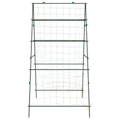 Traliccio Giardino per Rampicanti Telaio A 99x90x175,5 Acciaio