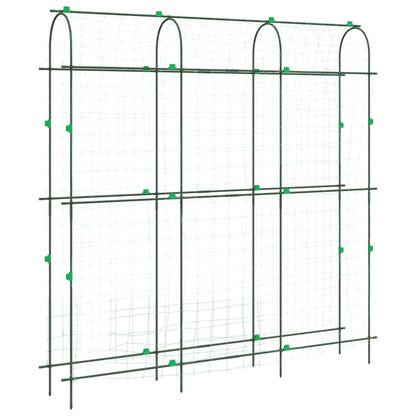 Traliccio Giardino per Rampicanti Telaio U 181x31x182,5 Acciaio