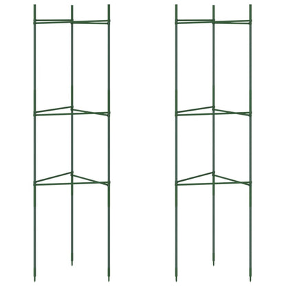 Sostegno per Pomodori 2pz 116 cm in Acciaio e PP