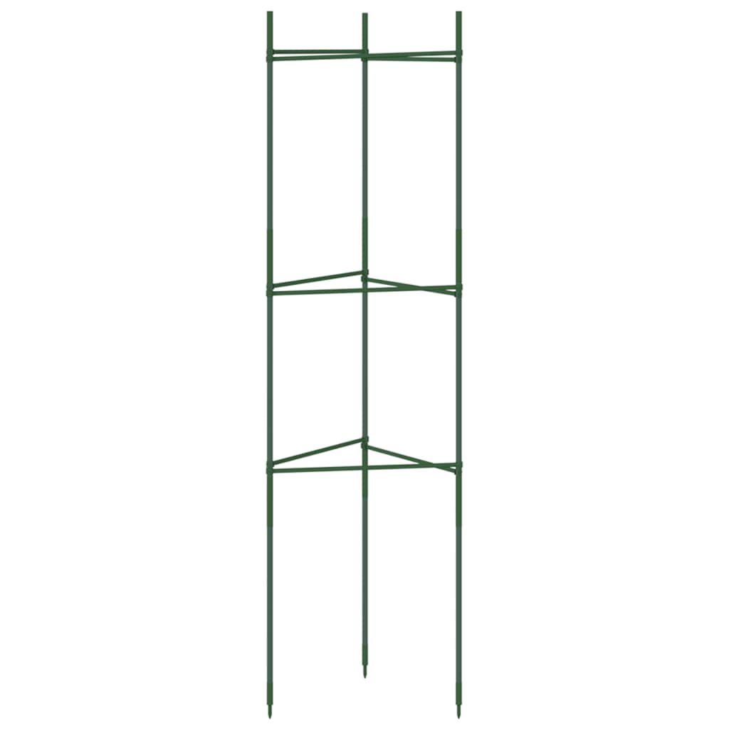 Sostegno per Pomodori 2pz 116 cm in Acciaio e PP