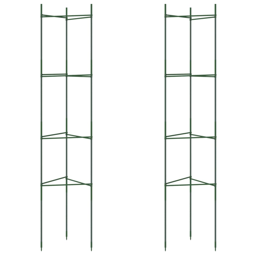 Sostegno per Pomodori 2pz 154 cm in Acciaio e PP