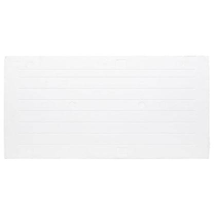 Pannelli Murali 3D 10 pz Marrone Scuro 100x50 cm EPS