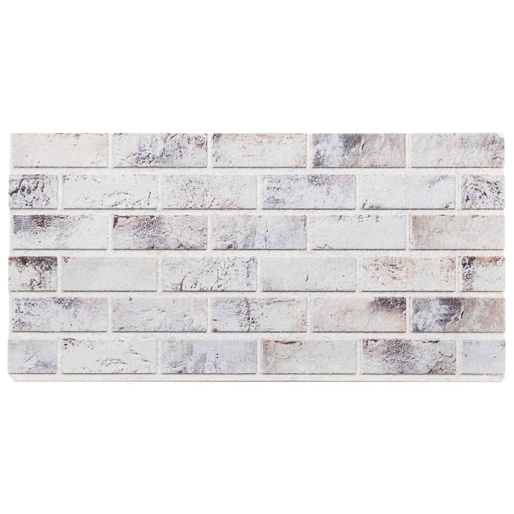 Pannelli Murali 3D 10 pz Grigio Chiaro 100x50 cm EPS