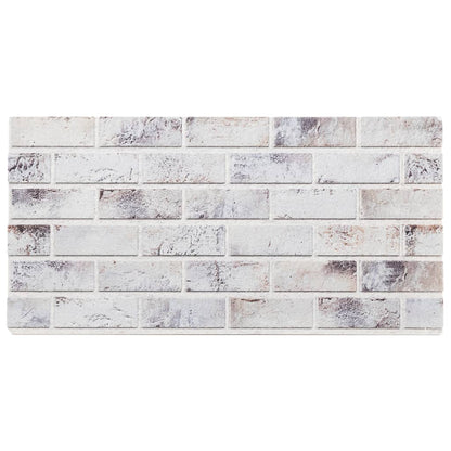 Pannelli Murali 3D 10 pz Grigio Chiaro 100x50 cm EPS