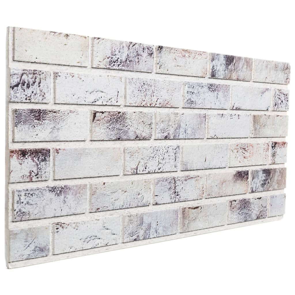Pannelli Murali 3D 10 pz Grigio Chiaro 100x50 cm EPS