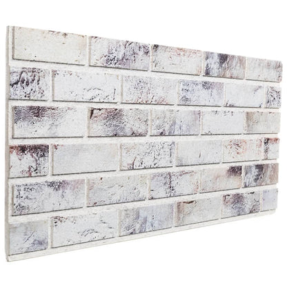 Pannelli Murali 3D 10 pz Grigio Chiaro 100x50 cm EPS