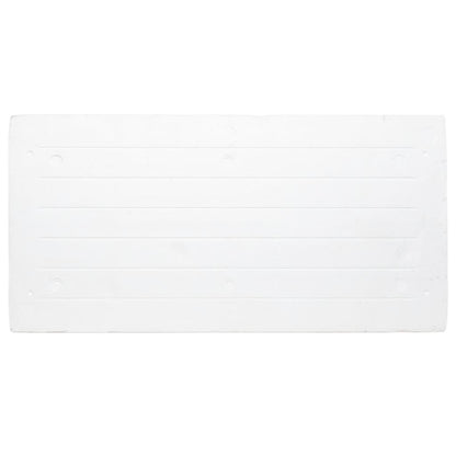 Pannelli Murali 3D 10 pz Grigio Chiaro 100x50 cm EPS