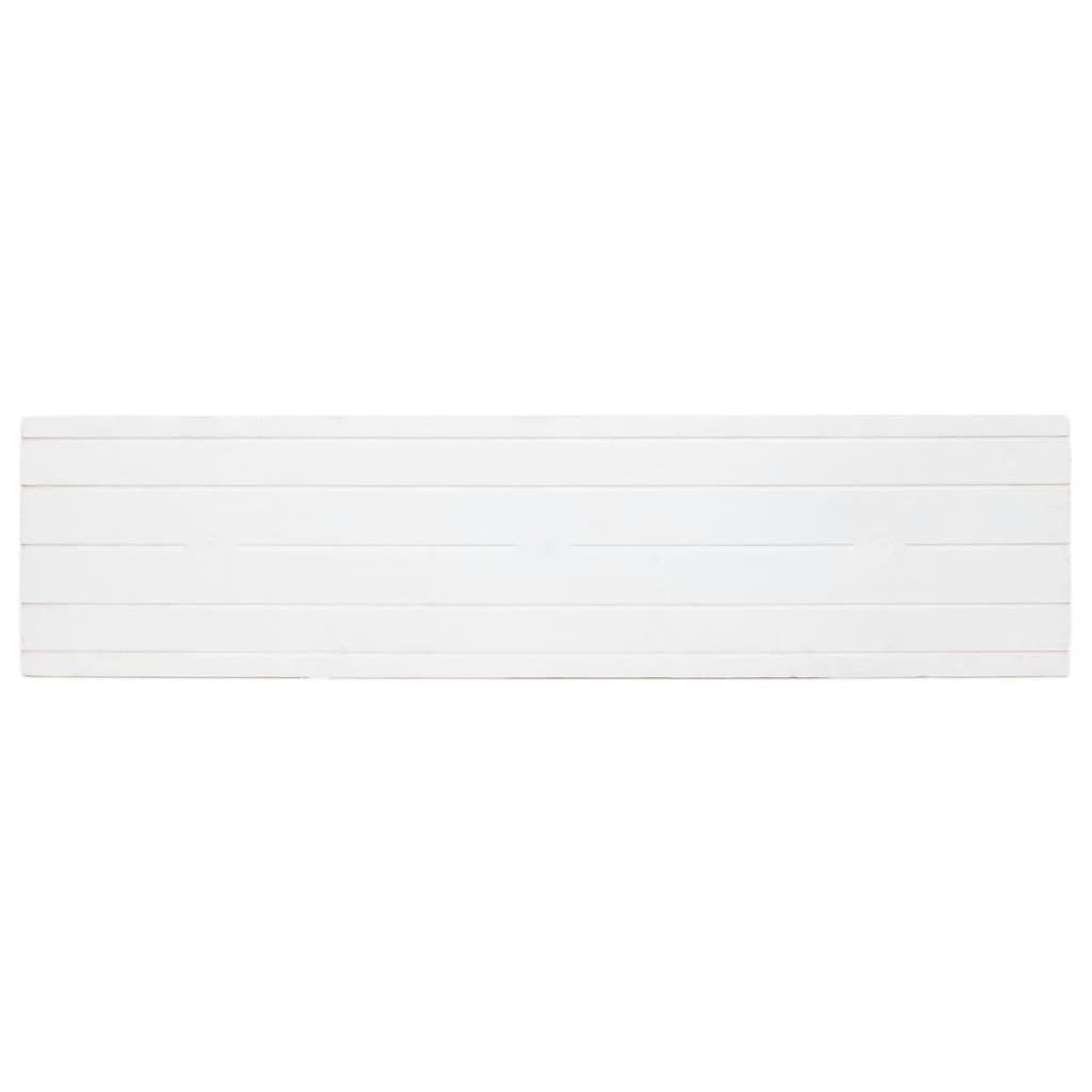 Pannelli Murali 3D 14 pz Grigio Chiaro 100x25 cm EPS