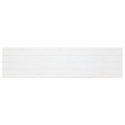 Pannelli Murali 3D 14 pz Grigio Chiaro 100x25 cm EPS