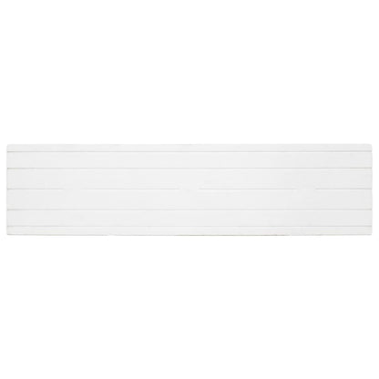 Pannelli Murali 3D 14 pz Marrone 100x25 cm EPS