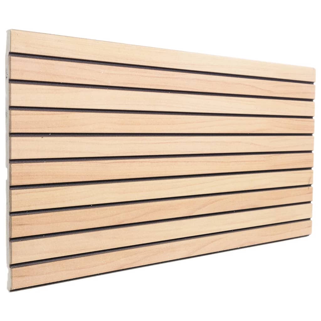 Pannelli Murali 3D 5 pz Marrone 100x50 cm EPS