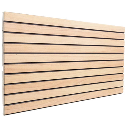 Pannelli Murali 3D 5 pz Marrone 100x50 cm EPS