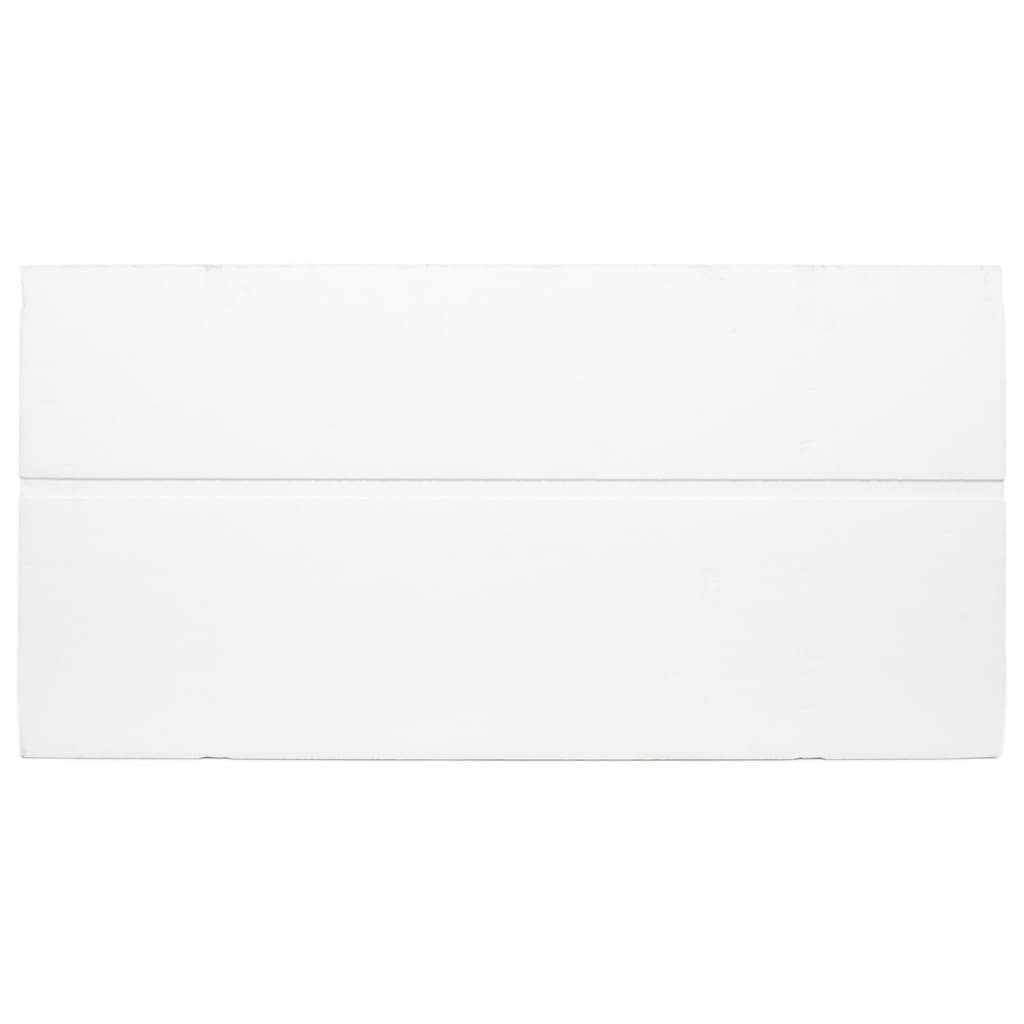 Pannelli Murali 3D 5 pz Marrone Chiaro 100x50 cm EPS