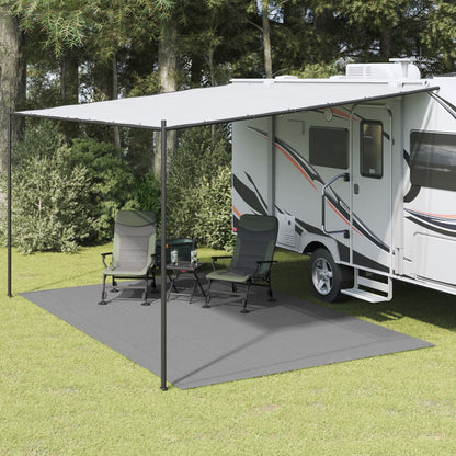 Tappeto da Tenda Antracite 5x3 m
