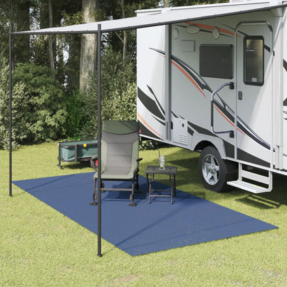 Tappeto da Tenda Blu 4x2 m