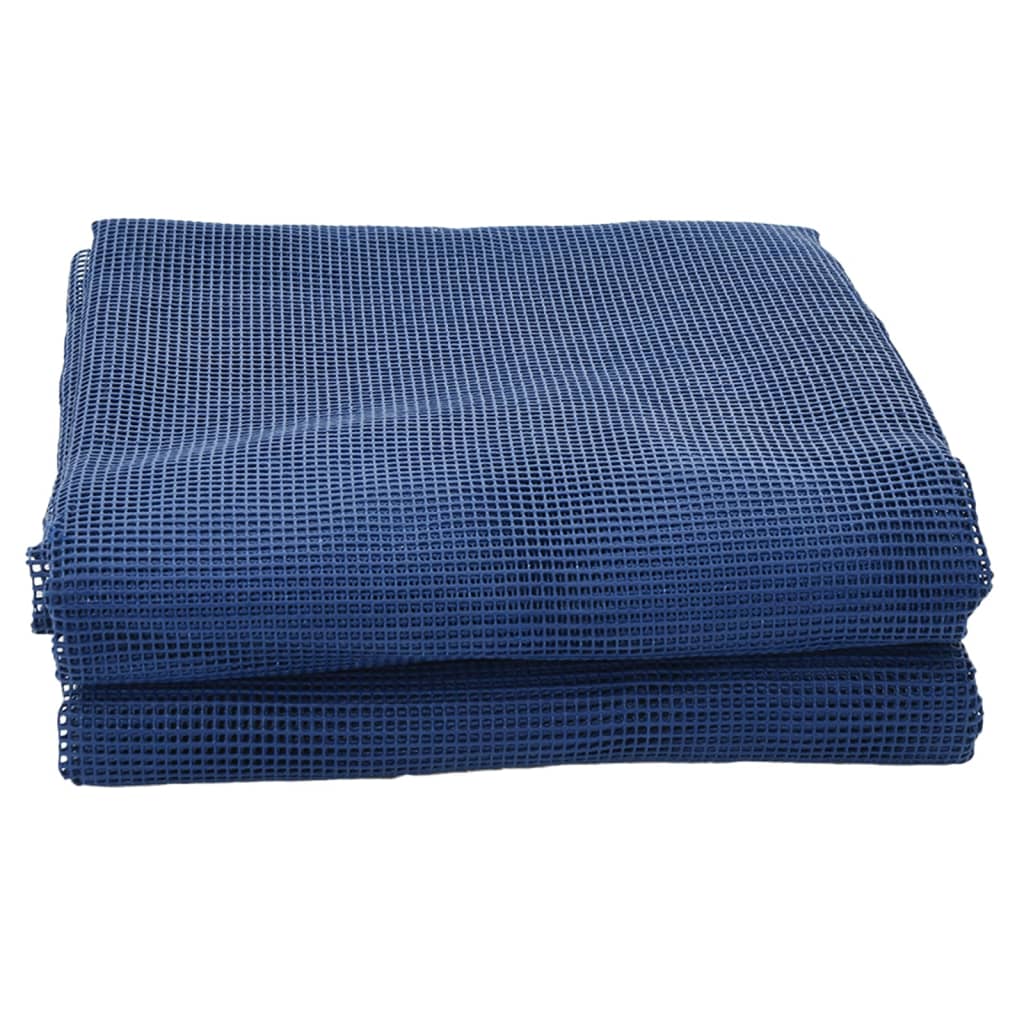 Tappeto da Tenda Blu 6x2,5 m