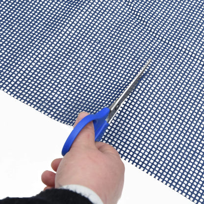 Tappeto da Tenda Blu 5x3 m