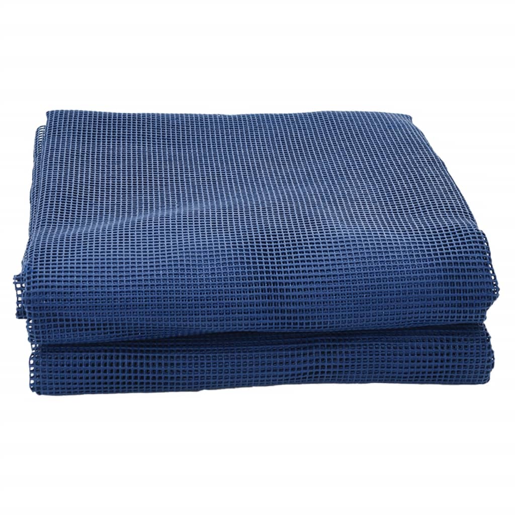 Tappeto da Tenda Blu 6x3 m