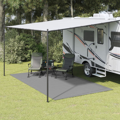 Tappeto da Tenda Grigio Chiaro 4x2,5 m