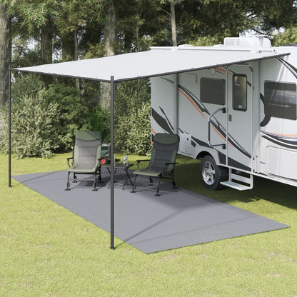 Tappeto da Tenda Grigio Chiaro 5x2,5 m