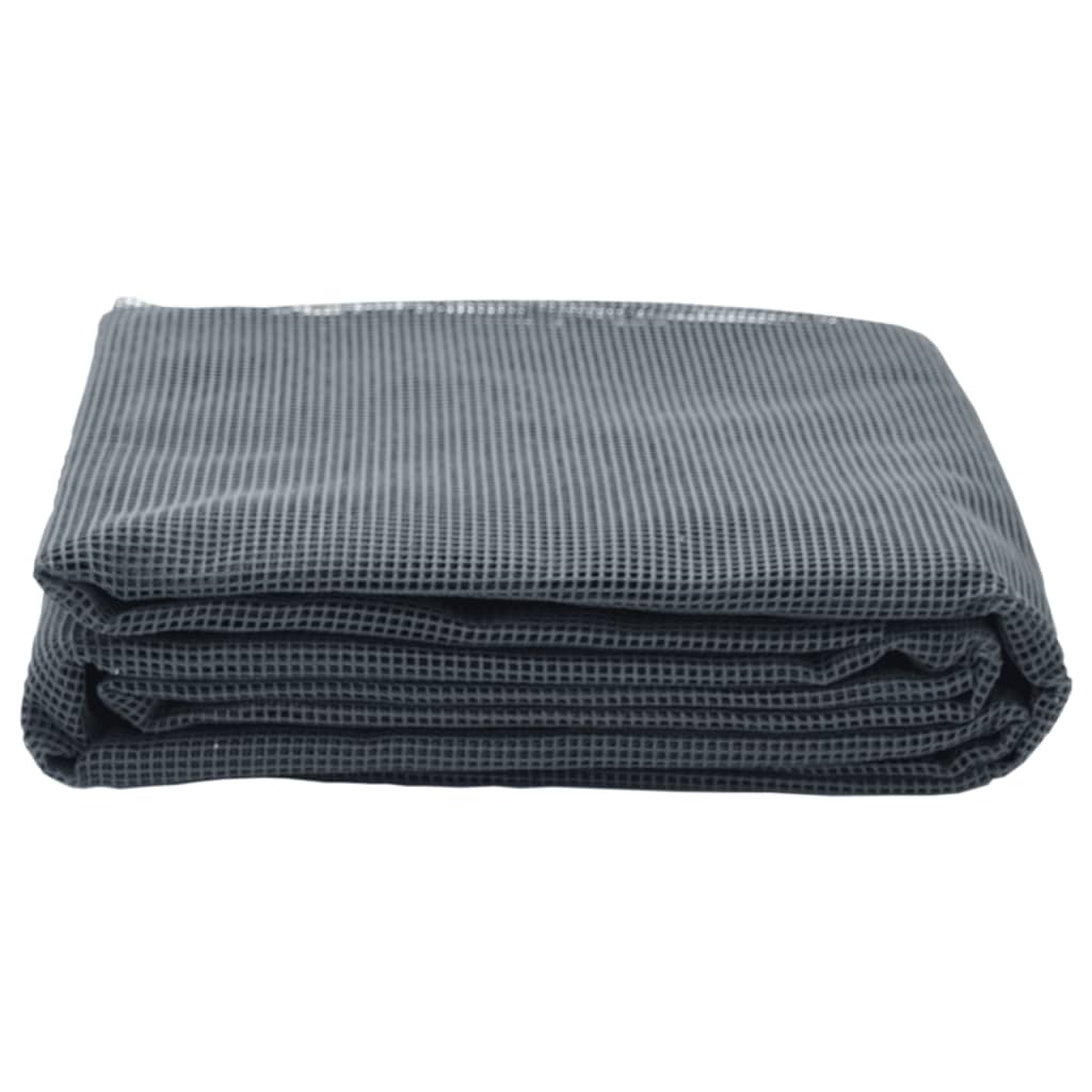 Tappeto da Tenda Grigio Chiaro 6x2,5 m