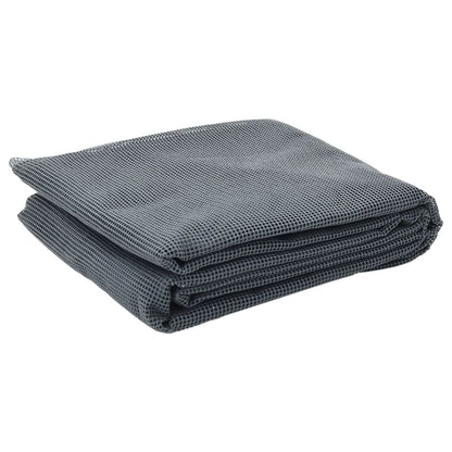 Tappeto da Tenda Grigio Chiaro 4x3 m