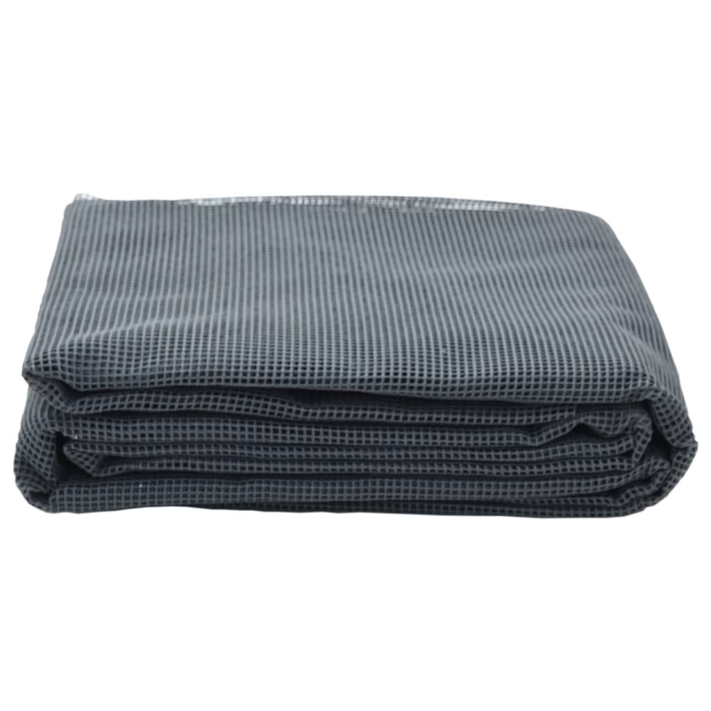 Tappeto da Tenda Grigio Chiaro 4x3 m