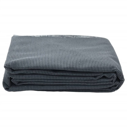 Tappeto da Tenda Grigio Chiaro 5x3 m