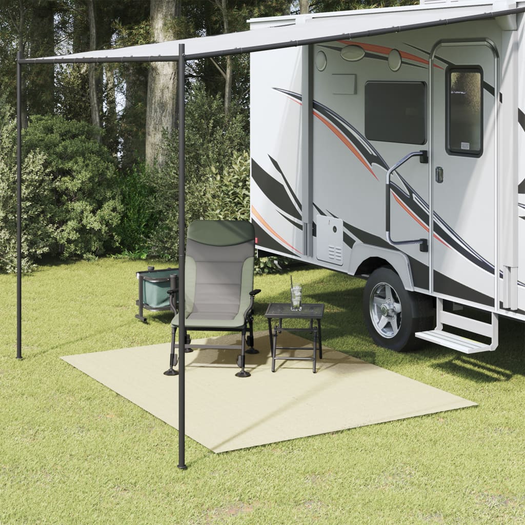 Tappeto da Tenda Crema 2,5x2 m