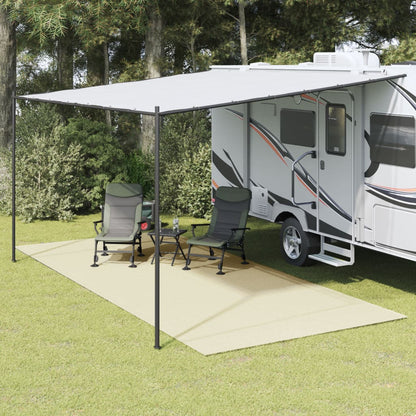 Tappeto da Tenda Crema 5x2,5 m