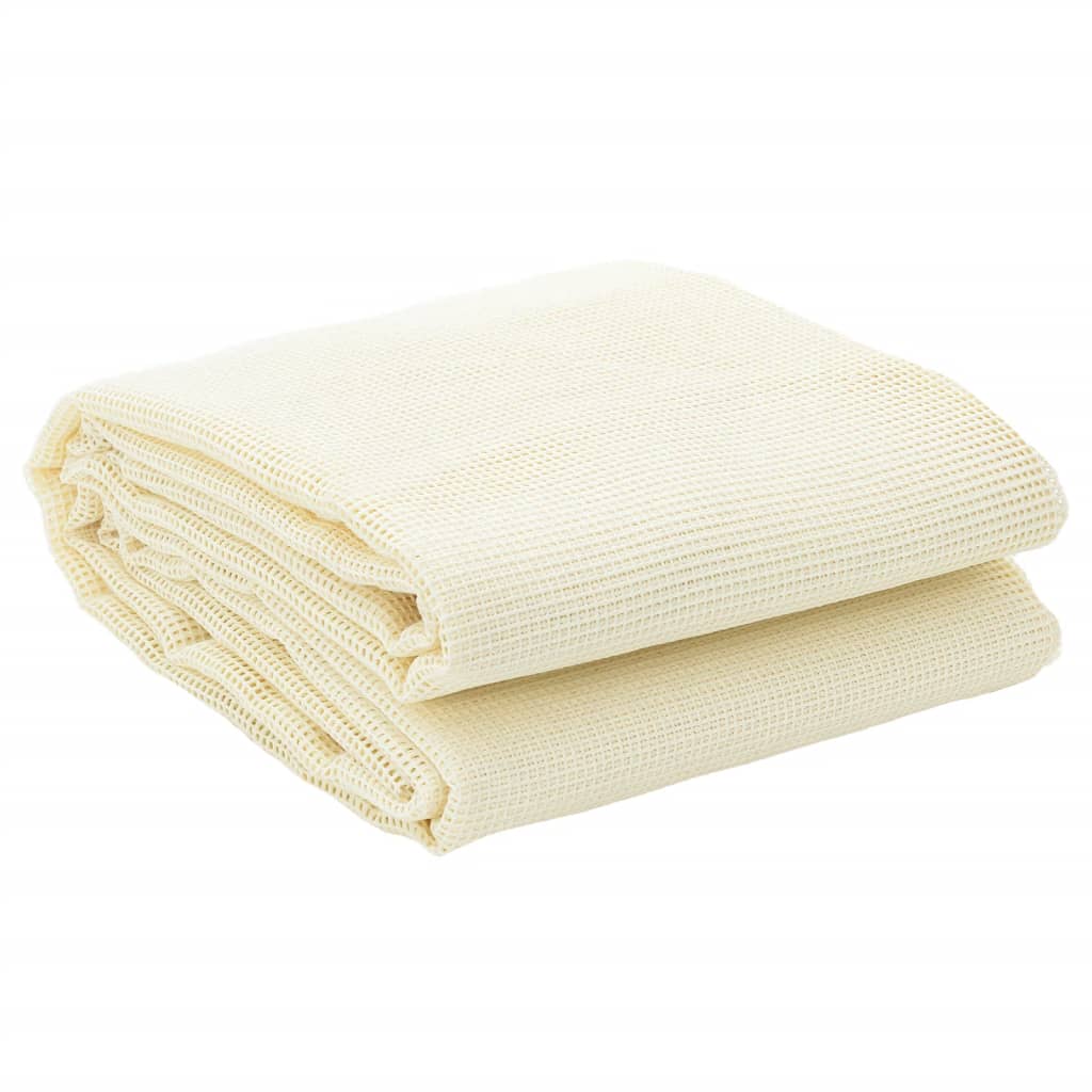 Tappeto da Tenda Crema 5,5x2,5 m