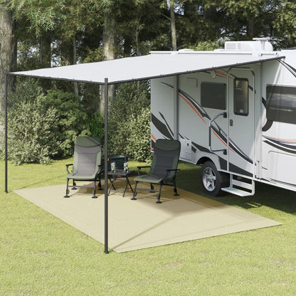 Tappeto da Tenda Crema 5x3 m