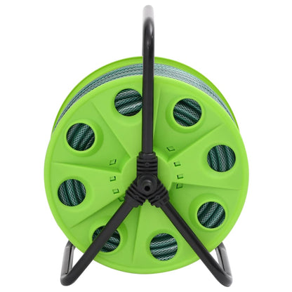 Avvolgitubo Verde Autoportante con Tubo 20 m PVC