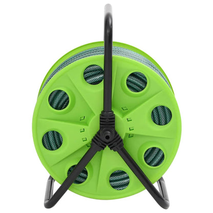 Avvolgitubo Autonomo Verde con Set Raccordi Tubo 0,5" 20 m PVC
