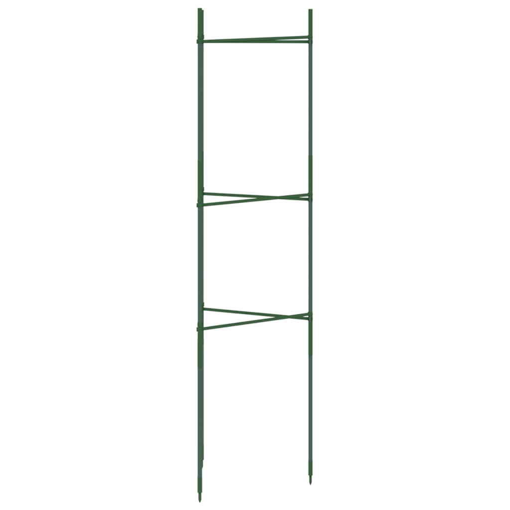 Sostegni per Pomodori 4pz 116 cm in Acciaio e PP