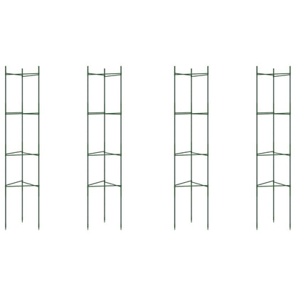 Sostegni per Pomodori 4pz 154 cm in Acciaio e PP