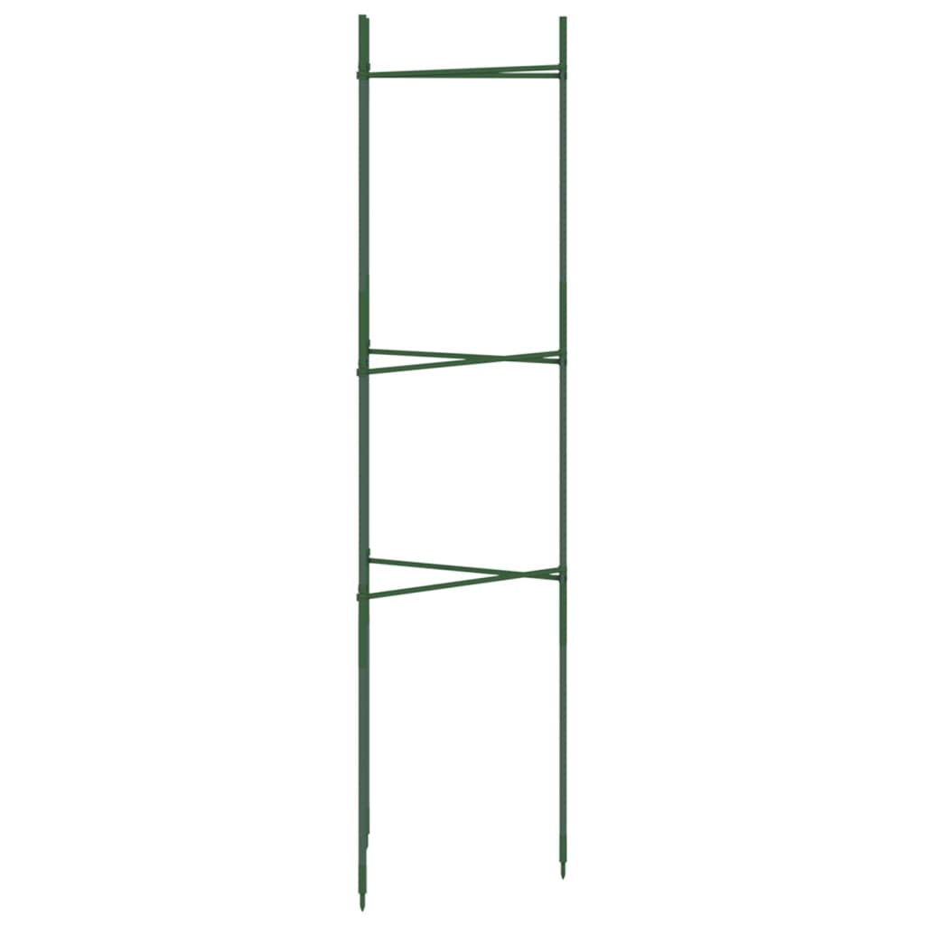 Sostegni per Pomodori 6pz 116 cm in Acciaio e PP
