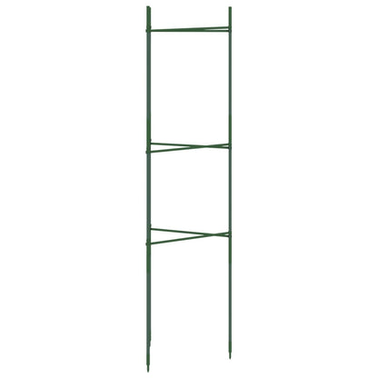 Sostegni per Pomodori 6pz 116 cm in Acciaio e PP