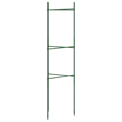 Sostegni per Pomodori 8pz 116 cm in Acciaio e PP