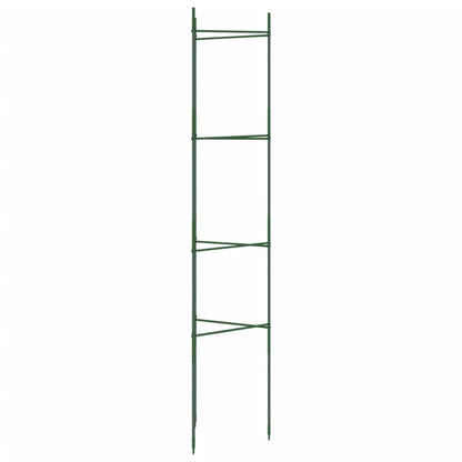 Sostegni per Pomodori 8pz 154 cm in Acciaio e PP