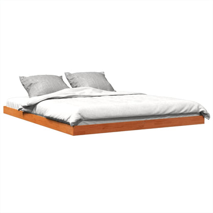 Giroletto Marrone Cera 150x200 cm in Legno Massello di Pino