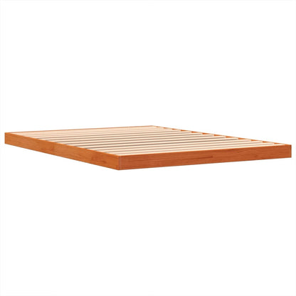Giroletto Marrone Cera 140x190 cm in Legno Massello di Pino